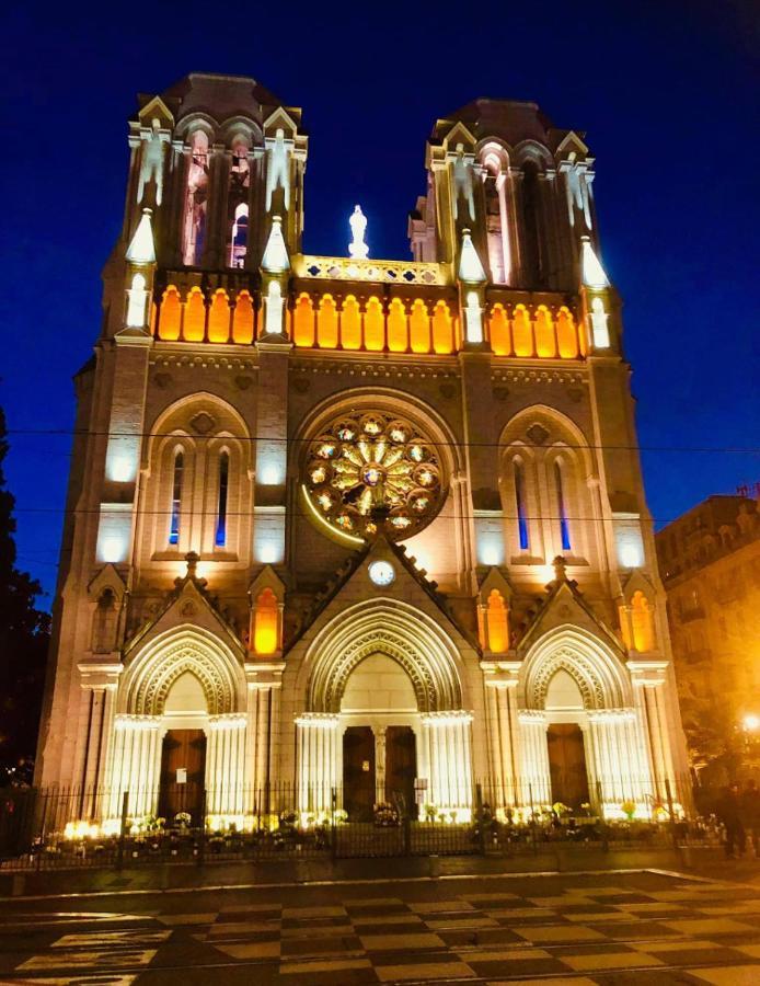 Magnifique Pied A Terre Nice Centre Notre Dame Exterior photo